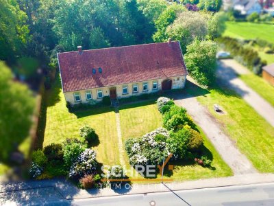Historisches Pastorat in Alfhausen - von 1866!