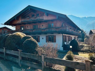 Tegernsee/Rottach-Egern - Exklusive Traumwohnung