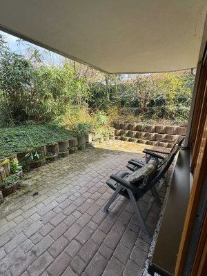 2 Zimmer-Wohnung im Gartengeschoss