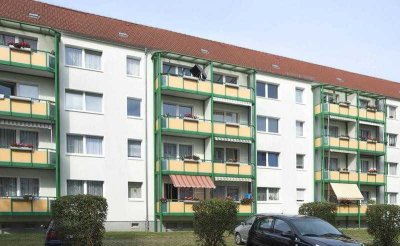 2-Raumwohnung mit großem Balkon und Blick ins Grüne