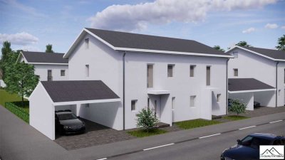 Neubau in Top-Lage - Moderne Doppelhaushälften in Deggendorf!