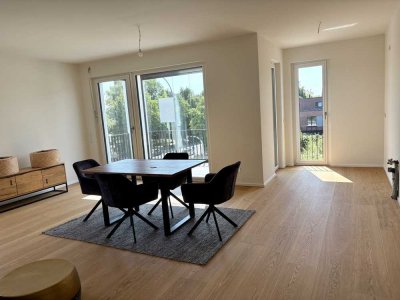 Sonnige 3-Raum-Neubauwohnung, bezugsfertig, barrierefrei, Energie A+