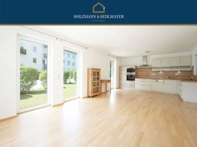 Einziehen, aufblühen, geniessen:
Sonniges 2-Zimmer-Wohnglück im Grünen