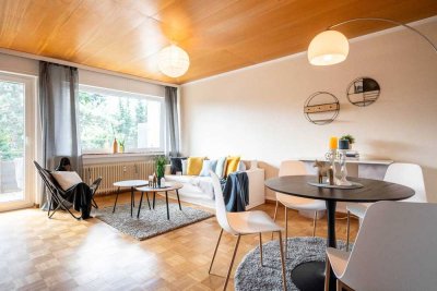 KEINE KÄUFERPROVISION Schicke ETW mit Balkon, Küche und Fernwärme in Bielefelds östlicher Innenstadt