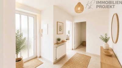 Wohnen zwischen Bahnhof und Innenstadt – stilvolle 3-Zimmer-DG-Wohnung mit Aufzug