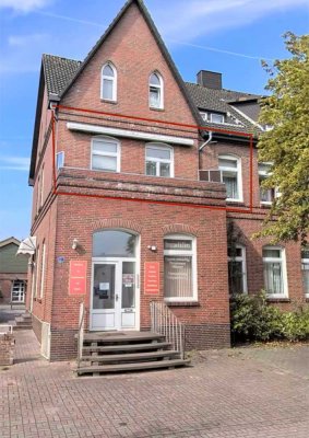 Helle 4-Zimmer-Wohnung mit Balkon im Herzen von Büsum