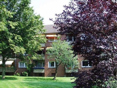 Modernisierte 2-Zimmer Wohnung in grüner Lage