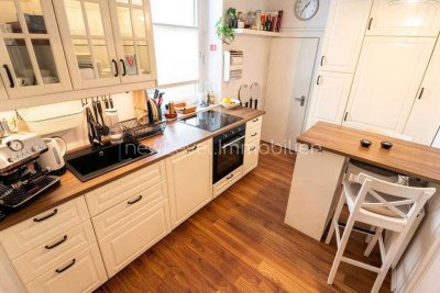 Liebenswertes Zuhause am Regen: Gemütliche 3-Zimmer-Erdgeschoss-Wohnung in Reinhausen