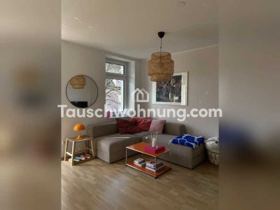 Tauschwohnung: Schöne Altbauwohnung mit Balkon im Bielefelder Westen