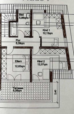4-Zimmer-Reihenendhaus in Offenburg, Zell-Weierbach