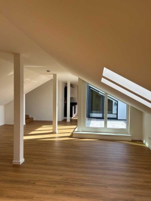 Neubau-Dachgeschosswohnung in Ammersbek