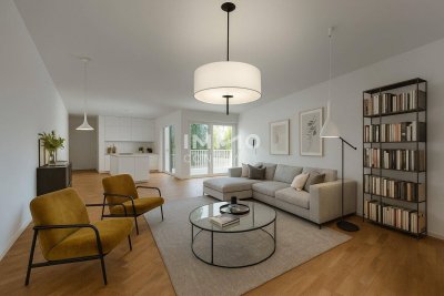 Eleganter Erstbezug - 2 Balkone - zum Wohlfühlen + inklusive Garagenstellplatz