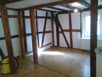 Romantische Altbauwohnung mit Fachwerk