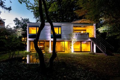 Villenkolonie Neuwittelsbach: Midcentury-Architektur-Juwel zur Neugestaltung