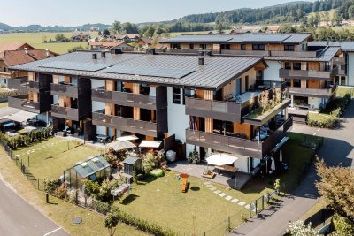 VOLLHOLZ Mietwohnung in Thalgau - "Wohnen am Sagergut" Top A04