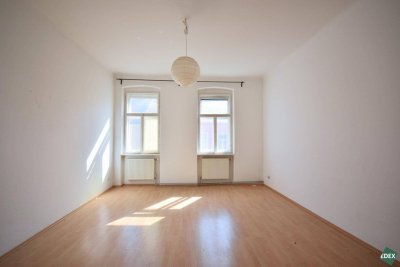 Altbau zum Gestalten – 3 Zimmer mit ca. 74 m² im 16. Bezirk