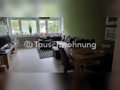 Tauschwohnung: Helle 4-Zimmer-Wohnung im Rodenkirchner Malerviertel.