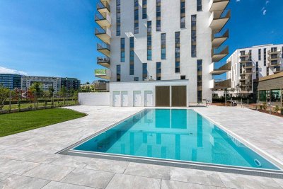 *ADELE * Gym &amp; Pool inklusive * modernes Singlestudio im Sonnwendviertel