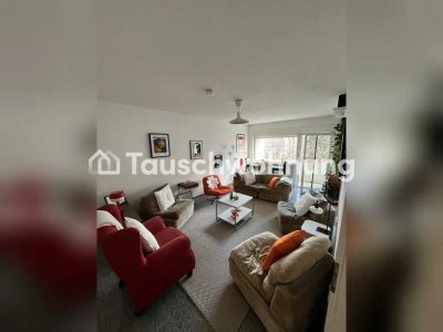 Tauschwohnung: Tausche 2.5-Zimmer-Flat in Freiburg, Weingarten