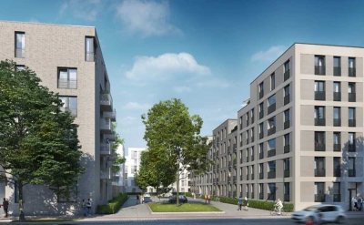 Stilvolle 4-Zimmer-Wohnung mit Loggia und Innenhoflage