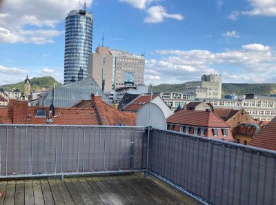 Maisonette mit schöner Dachterrasse im Jenaer Zentrum