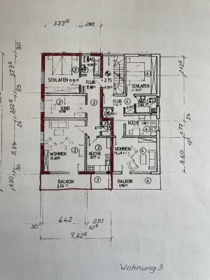 Helle 3-Zimmer-Wohnung mit Balkon in Engelskirchen
