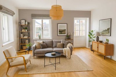 Exklusive Wohnung mit stilvollem Wohnambiente in Grabenstätt