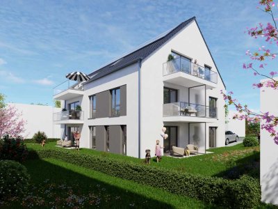 Moderne trifft Stadtnähe! 2,5 Zimmer -Maisonette für Paare!