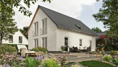 Das Einfamilienhaus mit dem schönen Satteldach in Dorstadt - Freundlich und gemütlich