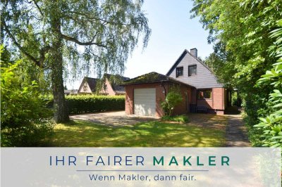 ** Einfamilienhaus mit Bauplatz und Weidefläche in Rosengarten Neu-Eckel
