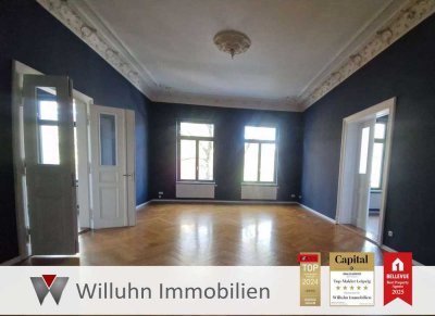 Traumhafte Altbauwohnung mit Stuck und Fischgrätparkett