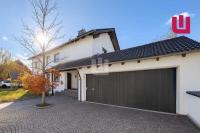 WINDISCH IMMOBILIEN - Einmaliges Architektenhaus in Ortsrandlage von Türkenfeld!