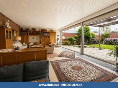 Alt-Gievenbeck: Großer Split-Level-Bungalow mit ca. 213 m² und einem zusätzlichen Grundstück!
