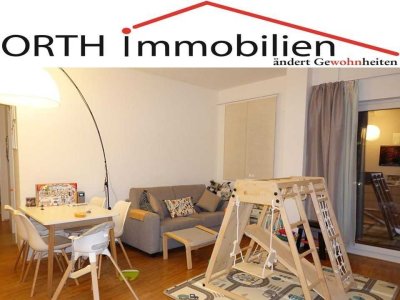 Moderne 3 Zimmer Wohnung + Balkon + Fußbodenheizung in D.-Flingern