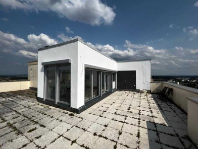 Exklusives Penthouse mit Traum-Ausblick & 100m² Dachterrasse – Ihr neues Zuhause!