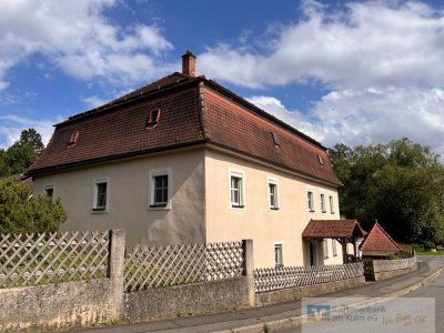 Zweifamilienhaus mit Historie - Ehemalige markgräfliche Försterei!