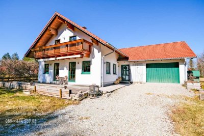 Traumimmobilie mit Naturparadies – Ein Zuhause im Grünen