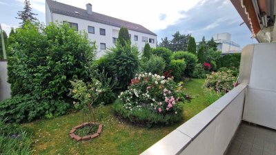 3-Zimmer-Wohnung Friedberg - Derching nahe A8 ideal für München Pendler (30min) ohne Provision