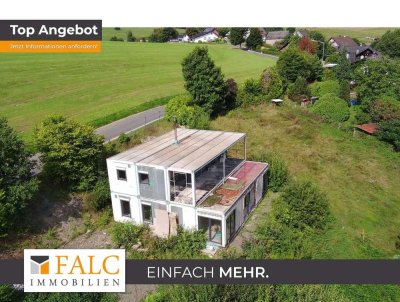 Zwei Grundstücke mit Fernblick – Neubauprojekt inklusive: Ihr Platz für neue Wohnideen