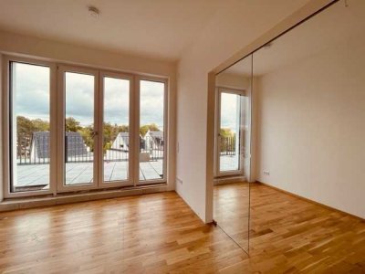*** NEUBAU * 4 Zimmer * coole Maisonette Wohnung * Terrasse * Tiefgarage * 10/25  ***