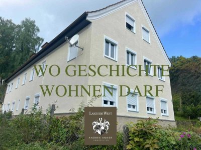 Historisches Mehrfamilienhaus samt Bauerwartungsgrund