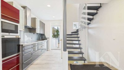 kleines Architekten Haus zur Miete mit Garten und Terrasse – ideal für Singles