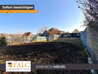 Haus incl. Pferdestall bzw. 2.Baufenster