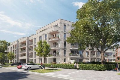 Moderne 5-Zimmer-Neubauwohnung in Groß Borstel – Ihr neues Zuhause für die ganze Familie wartet!