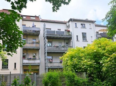 Bezugsfreie Maisonette-Wohnung mit Lift und Balkon im Brunnenviertel