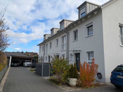 Neuwertiges 4,5-Zi. Reihenmittelhaus in Haimhausen mit 2 Stellplätzen