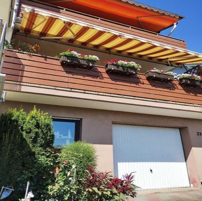 Gepflegte Doppelhaushälfte in gefragter Lage von Ortenberg