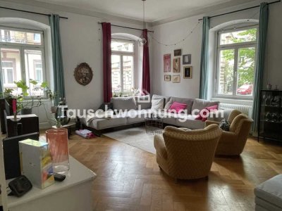 Tauschwohnung: Traumhafte Altbauwohnung in der Wiehre