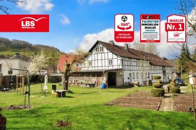 Charmantes Mehrfamilienhaus als Kapitalanlage in Sundern - Linnepe