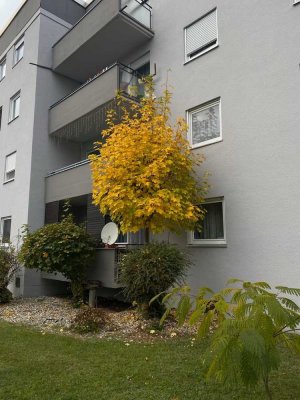 4-Zimmer Erdgeschosswohnung mit Balkon & Garage in Roding